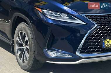 Позашляховик / Кросовер Lexus RX 2021 в 