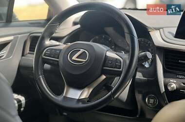 Позашляховик / Кросовер Lexus RX 2021 в 