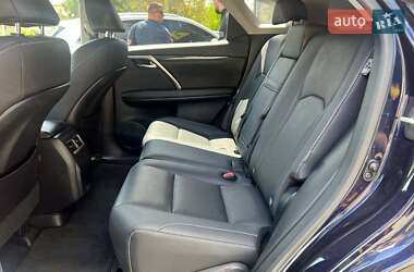Позашляховик / Кросовер Lexus RX 2021 в 