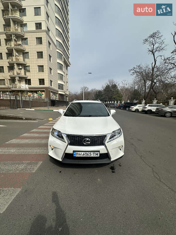 Внедорожник / Кроссовер Lexus RX 2013 в Одессе фото 3 Внедорожник / Кроссовер Lexus RX 2013 в Одессе