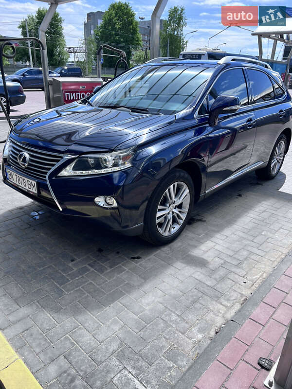Позашляховик / Кросовер Lexus RX 2014 в Рівному