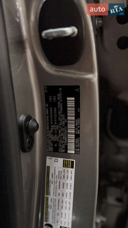 Внедорожник / Кроссовер Lexus RX 2022 в Киеве