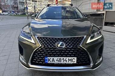 Позашляховик / Кросовер Lexus RX 2022 в 