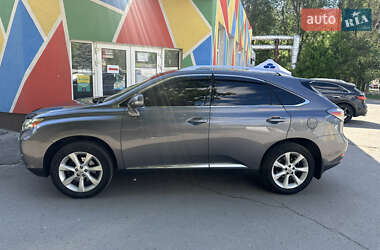 Позашляховик / Кросовер Lexus RX 2012 в 