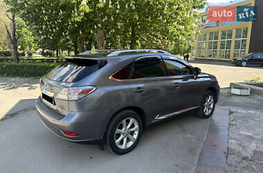 Позашляховик / Кросовер Lexus RX 2012 в 