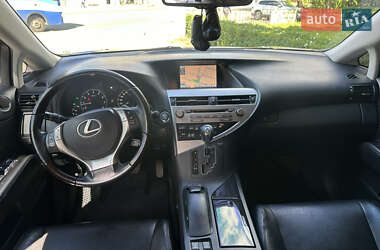 Позашляховик / Кросовер Lexus RX 2012 в 