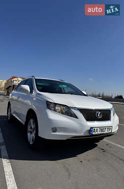 Внедорожник / Кроссовер Lexus RX 2011 в 