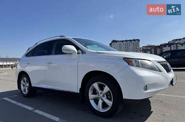 Внедорожник / Кроссовер Lexus RX 2011 в 