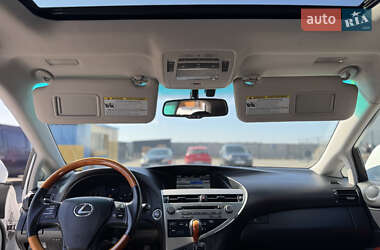 Внедорожник / Кроссовер Lexus RX 2011 в 