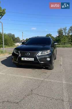 Позашляховик / Кросовер Lexus RX 2015 в 