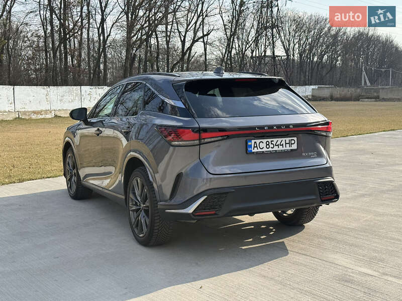 Позашляховик / Кросовер Lexus RX 2023 в Луцьку