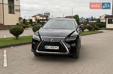 Внедорожник / Кроссовер Lexus RX 2016 в 