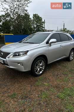 Внедорожник / Кроссовер Lexus RX 2014 в 