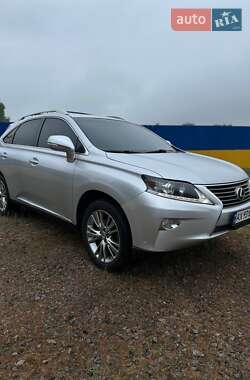 Позашляховик / Кросовер Lexus RX 2014 в Кременчуці