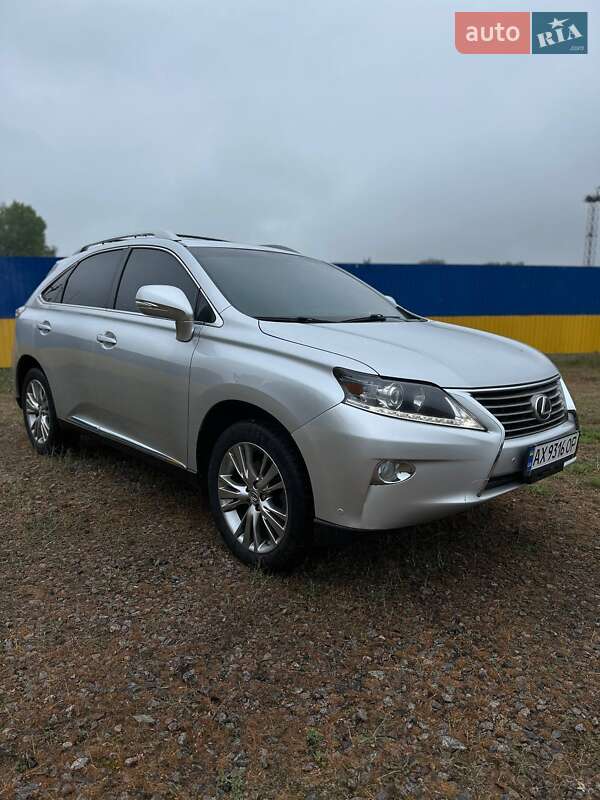 Внедорожник / Кроссовер Lexus RX 2014 в 