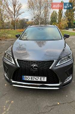 Внедорожник / Кроссовер Lexus RX 2022 в 
