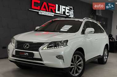 Внедорожник / Кроссовер Lexus RX 2012 в Тернополе
