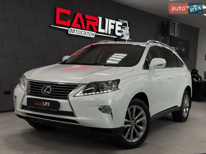 Lexus RX 2012