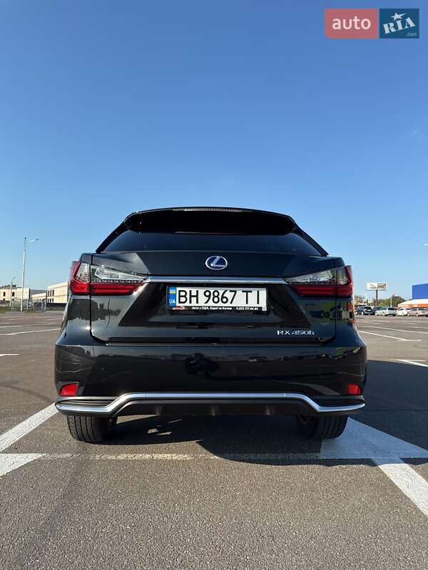 Позашляховик / Кросовер Lexus RX 2022 в Одесі