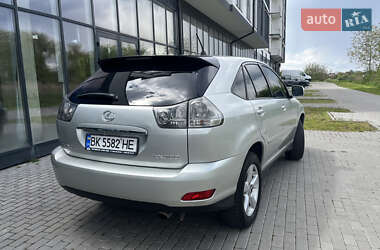 Внедорожник / Кроссовер Lexus RX 2003 в 