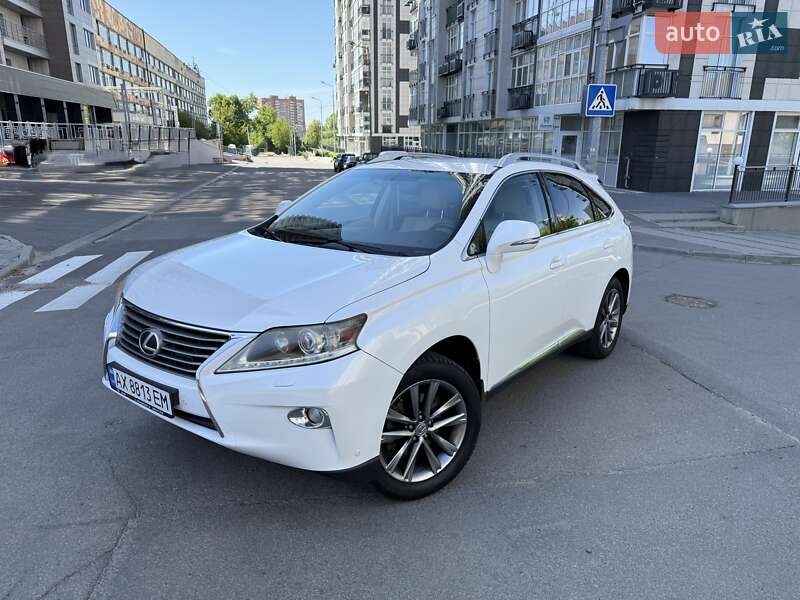 Позашляховик / Кросовер Lexus RX 2013 в Харкові