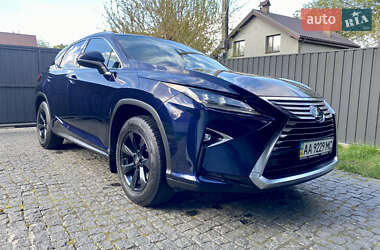 Позашляховик / Кросовер Lexus RX 2017 в Києві