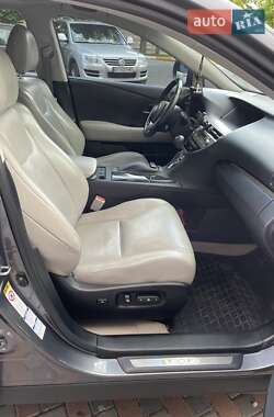Позашляховик / Кросовер Lexus RX 2014 в 