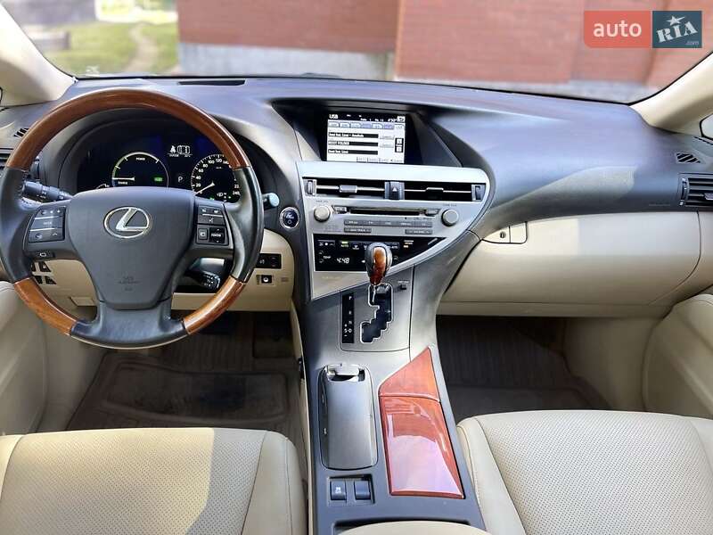 Внедорожник / Кроссовер Lexus RX 2011 в Пятихатках