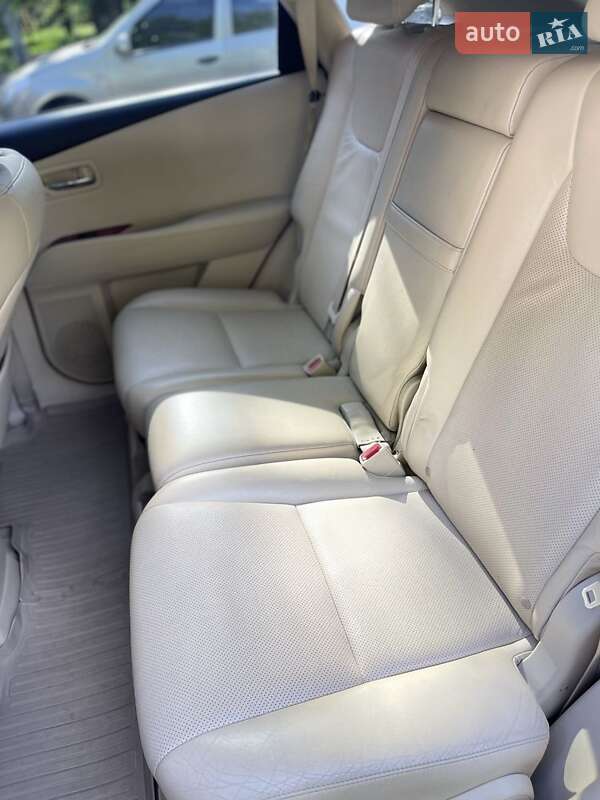 Внедорожник / Кроссовер Lexus RX 2011 в Пятихатках