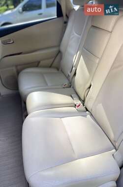 Внедорожник / Кроссовер Lexus RX 2011 в 