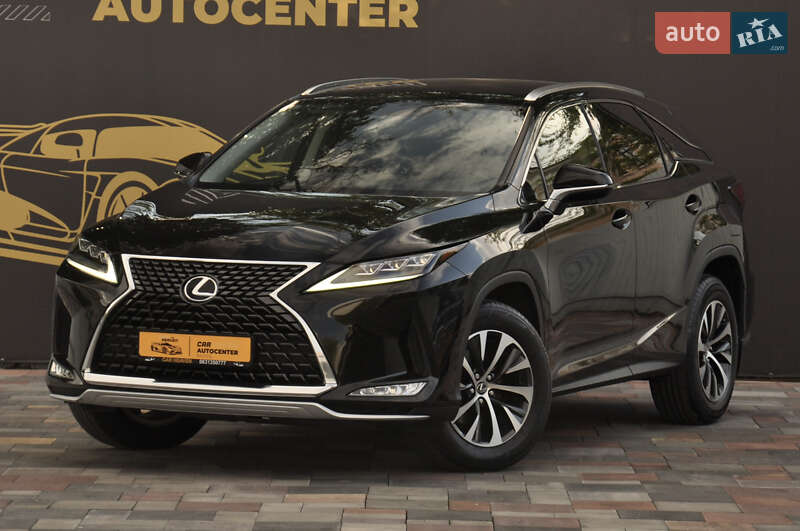 Lexus RX 2021