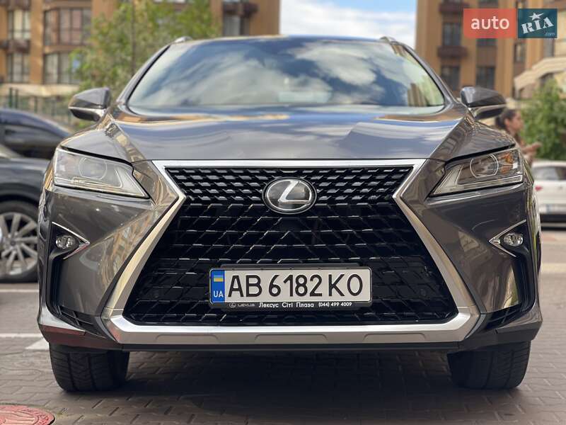 Внедорожник / Кроссовер Lexus RX 2016 в Виннице