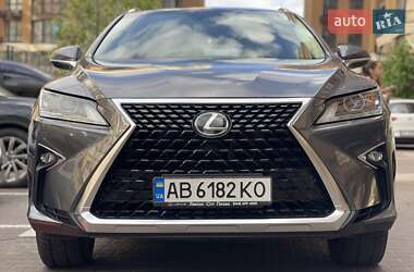 Внедорожник / Кроссовер Lexus RX 2016 в 