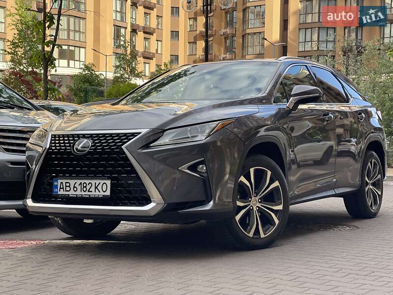 Внедорожник / Кроссовер Lexus RX 2016 в Виннице