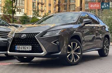 Внедорожник / Кроссовер Lexus RX 2016 в 
