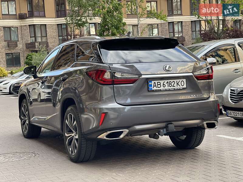 Внедорожник / Кроссовер Lexus RX 2016 в Виннице