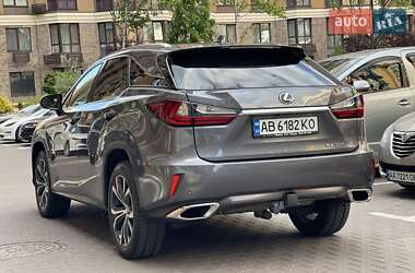 Внедорожник / Кроссовер Lexus RX 2016 в 
