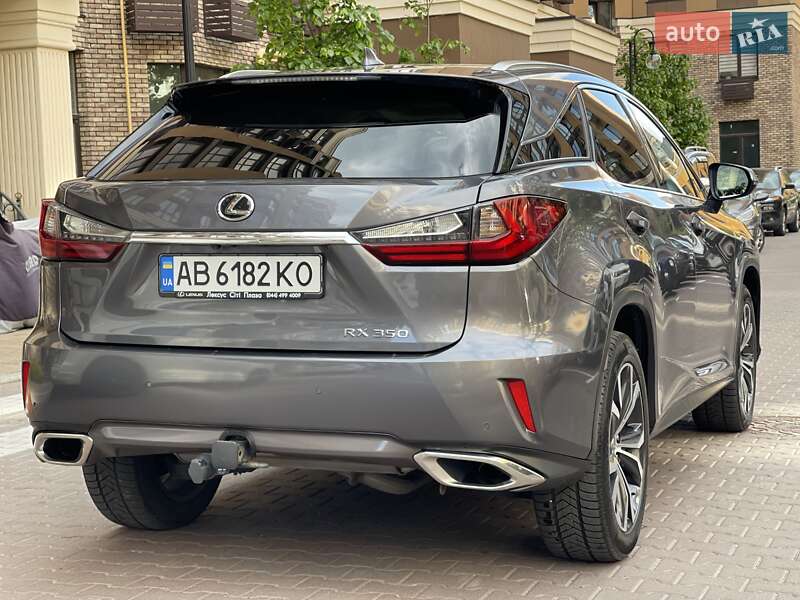 Внедорожник / Кроссовер Lexus RX 2016 в Виннице