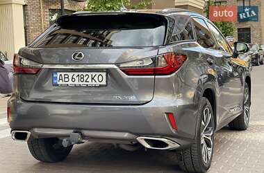 Внедорожник / Кроссовер Lexus RX 2016 в 