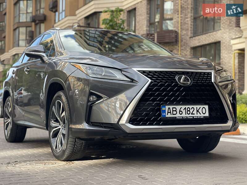 Внедорожник / Кроссовер Lexus RX 2016 в Виннице