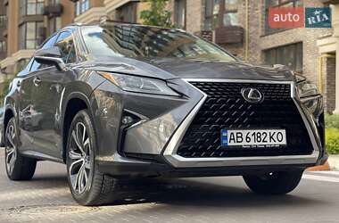 Внедорожник / Кроссовер Lexus RX 2016 в 