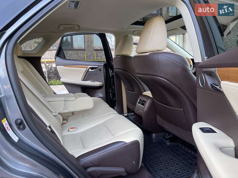 Внедорожник / Кроссовер Lexus RX 2016 в Виннице