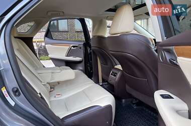 Внедорожник / Кроссовер Lexus RX 2016 в 