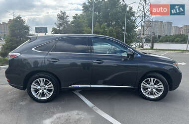 Позашляховик / Кросовер Lexus RX 2010 в 