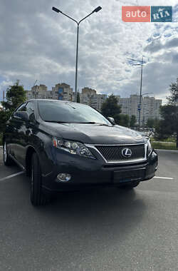 Позашляховик / Кросовер Lexus RX 2010 в 