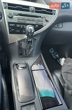 Позашляховик / Кросовер Lexus RX 2010 в 