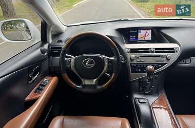Позашляховик / Кросовер Lexus RX 2013 в 