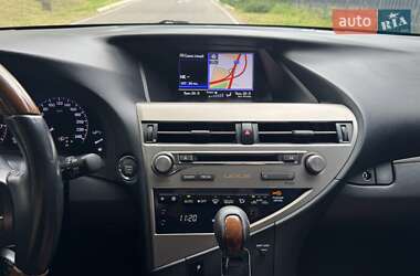 Позашляховик / Кросовер Lexus RX 2013 в 