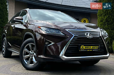 Позашляховик / Кросовер Lexus RX 2019 в Львові