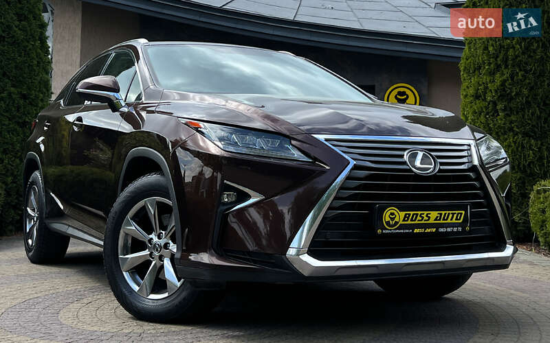 Lexus RX 2019